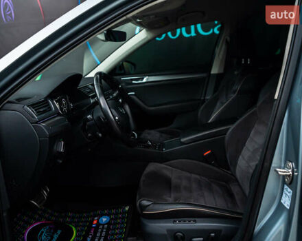 Серый Шкода Суперб, объемом двигателя 1.97 л и пробегом 159 тыс. км за 28400 $, фото 34 на Automoto.ua