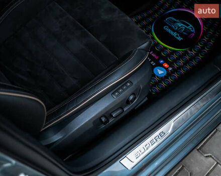 Серый Шкода Суперб, объемом двигателя 1.97 л и пробегом 159 тыс. км за 28400 $, фото 47 на Automoto.ua