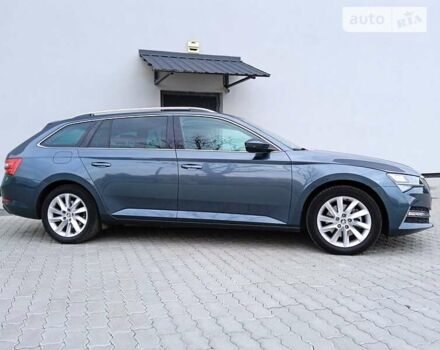 Серый Шкода Суперб, объемом двигателя 1.4 л и пробегом 108 тыс. км за 27900 $, фото 11 на Automoto.ua