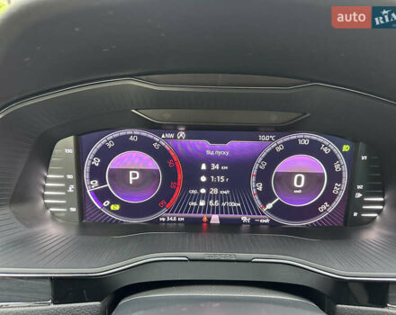 Сірий Шкода Суперб, об'ємом двигуна 2 л та пробігом 150 тис. км за 25500 $, фото 65 на Automoto.ua