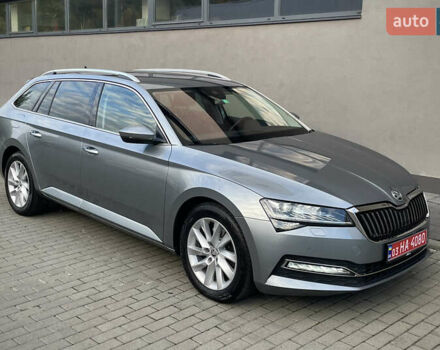 Сірий Шкода Суперб, об'ємом двигуна 1.97 л та пробігом 207 тис. км за 23999 $, фото 14 на Automoto.ua