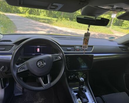 Серый Шкода Суперб, объемом двигателя 2 л и пробегом 187 тыс. км за 29000 $, фото 13 на Automoto.ua