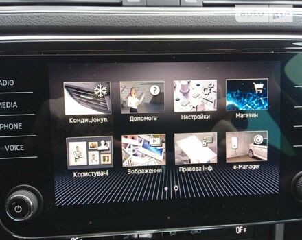 Серый Шкода Суперб, объемом двигателя 1.4 л и пробегом 108 тыс. км за 27900 $, фото 70 на Automoto.ua