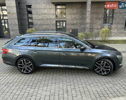 Сірий Шкода Суперб, об'ємом двигуна 2 л та пробігом 150 тис. км за 25500 $, фото 8 на Automoto.ua