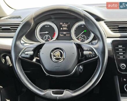 Серый Шкода Суперб, объемом двигателя 2.01 л и пробегом 173 тыс. км за 19999 $, фото 23 на Automoto.ua