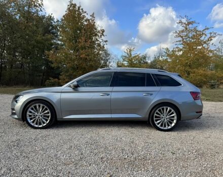 Серый Шкода Суперб, объемом двигателя 2 л и пробегом 31 тыс. км за 7800 $, фото 3 на Automoto.ua