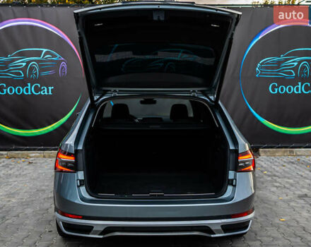 Серый Шкода Суперб, объемом двигателя 1.97 л и пробегом 159 тыс. км за 28400 $, фото 30 на Automoto.ua