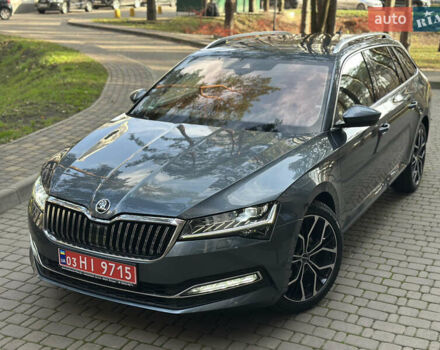 Сірий Шкода Суперб, об'ємом двигуна 2 л та пробігом 150 тис. км за 25500 $, фото 19 на Automoto.ua