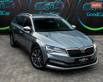 Серый Шкода Суперб, объемом двигателя 1.97 л и пробегом 159 тыс. км за 28400 $, фото 16 на Automoto.ua