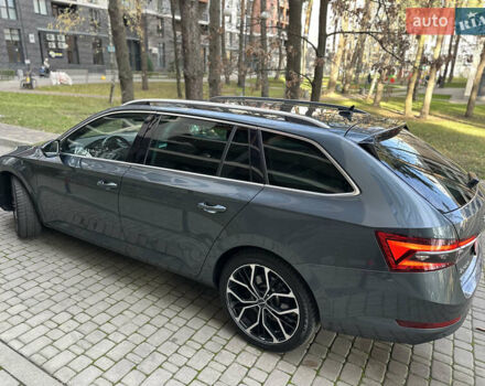 Сірий Шкода Суперб, об'ємом двигуна 2 л та пробігом 150 тис. км за 25500 $, фото 22 на Automoto.ua