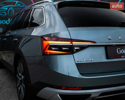 Серый Шкода Суперб, объемом двигателя 1.97 л и пробегом 159 тыс. км за 28400 $, фото 27 на Automoto.ua