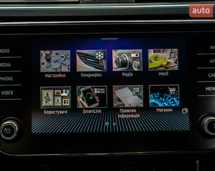 Серый Шкода Суперб, объемом двигателя 1.97 л и пробегом 159 тыс. км за 28400 $, фото 92 на Automoto.ua