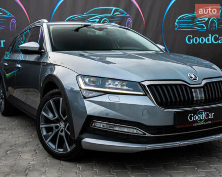 Серый Шкода Суперб, объемом двигателя 1.97 л и пробегом 159 тыс. км за 28400 $, фото 17 на Automoto.ua