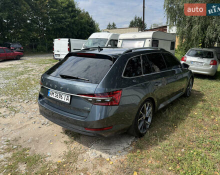 Сірий Шкода Суперб, об'ємом двигуна 1.97 л та пробігом 105 тис. км за 31200 $, фото 4 на Automoto.ua