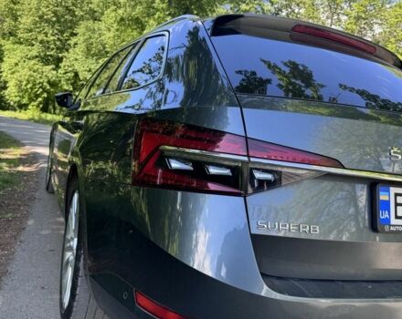 Серый Шкода Суперб, объемом двигателя 2 л и пробегом 187 тыс. км за 29000 $, фото 21 на Automoto.ua