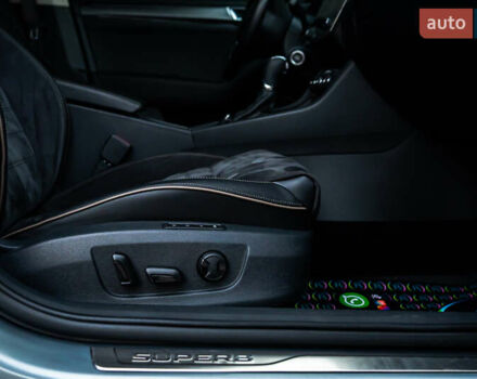 Серый Шкода Суперб, объемом двигателя 1.97 л и пробегом 159 тыс. км за 28400 $, фото 46 на Automoto.ua