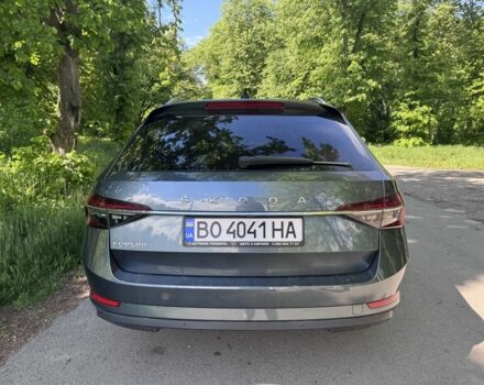 Серый Шкода Суперб, объемом двигателя 2 л и пробегом 187 тыс. км за 29000 $, фото 11 на Automoto.ua