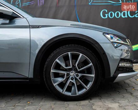 Серый Шкода Суперб, объемом двигателя 1.97 л и пробегом 159 тыс. км за 28400 $, фото 19 на Automoto.ua