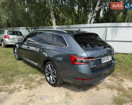 Сірий Шкода Суперб, об'ємом двигуна 1.97 л та пробігом 105 тис. км за 31200 $, фото 5 на Automoto.ua