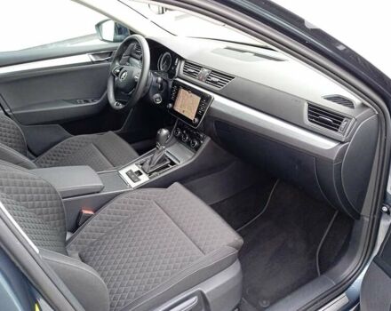 Серый Шкода Суперб, объемом двигателя 1.4 л и пробегом 108 тыс. км за 27900 $, фото 39 на Automoto.ua