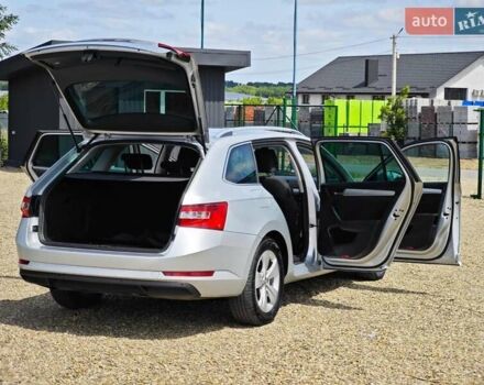 Серый Шкода Суперб, объемом двигателя 2.01 л и пробегом 173 тыс. км за 19999 $, фото 14 на Automoto.ua