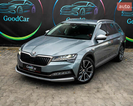 Серый Шкода Суперб, объемом двигателя 1.97 л и пробегом 159 тыс. км за 28400 $, фото 7 на Automoto.ua