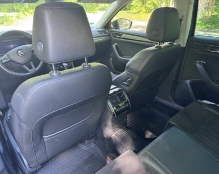 Серый Шкода Суперб, объемом двигателя 2 л и пробегом 187 тыс. км за 29000 $, фото 5 на Automoto.ua