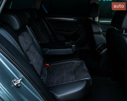 Серый Шкода Суперб, объемом двигателя 1.97 л и пробегом 159 тыс. км за 28400 $, фото 49 на Automoto.ua