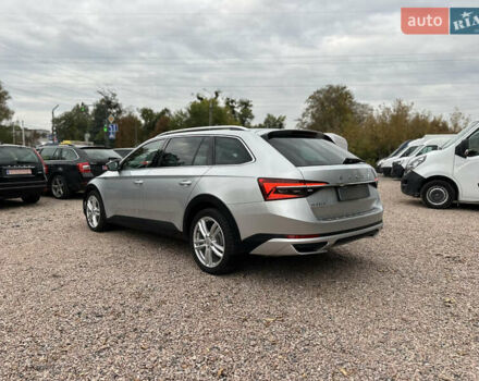 Серый Шкода Суперб, объемом двигателя 2 л и пробегом 182 тыс. км за 23999 $, фото 9 на Automoto.ua