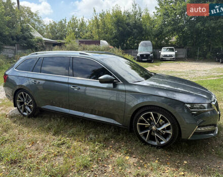 Сірий Шкода Суперб, об'ємом двигуна 1.97 л та пробігом 105 тис. км за 31200 $, фото 3 на Automoto.ua