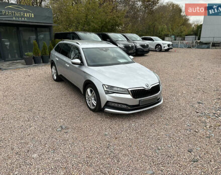 Серый Шкода Суперб, объемом двигателя 2 л и пробегом 182 тыс. км за 23999 $, фото 17 на Automoto.ua