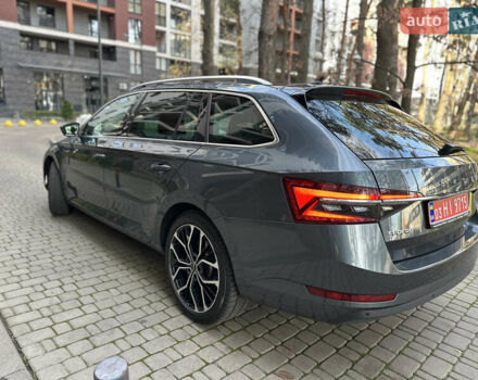 Сірий Шкода Суперб, об'ємом двигуна 2 л та пробігом 150 тис. км за 25500 $, фото 16 на Automoto.ua