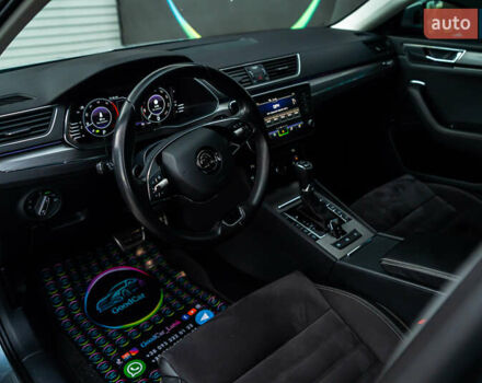 Серый Шкода Суперб, объемом двигателя 1.97 л и пробегом 159 тыс. км за 28400 $, фото 36 на Automoto.ua