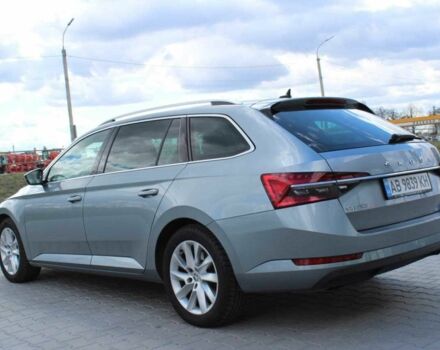 Сірий Шкода Суперб, об'ємом двигуна 2 л та пробігом 220 тис. км за 22500 $, фото 3 на Automoto.ua