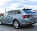 Сірий Шкода Суперб, об'ємом двигуна 2 л та пробігом 220 тис. км за 22500 $, фото 3 на Automoto.ua