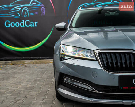 Серый Шкода Суперб, объемом двигателя 1.97 л и пробегом 159 тыс. км за 28400 $, фото 2 на Automoto.ua