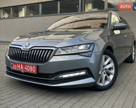 Сірий Шкода Суперб, об'ємом двигуна 1.97 л та пробігом 207 тис. км за 24300 $, фото 13 на Automoto.ua