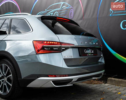 Серый Шкода Суперб, объемом двигателя 1.97 л и пробегом 159 тыс. км за 28400 $, фото 13 на Automoto.ua