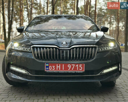 Сірий Шкода Суперб, об'ємом двигуна 2 л та пробігом 150 тис. км за 25500 $, фото 28 на Automoto.ua