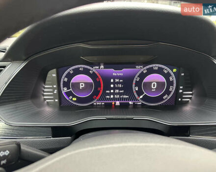 Сірий Шкода Суперб, об'ємом двигуна 2 л та пробігом 150 тис. км за 25500 $, фото 63 на Automoto.ua