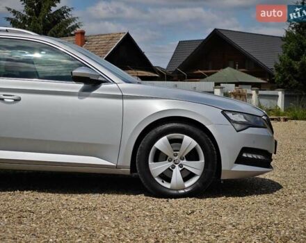 Серый Шкода Суперб, объемом двигателя 2.01 л и пробегом 173 тыс. км за 19999 $, фото 10 на Automoto.ua