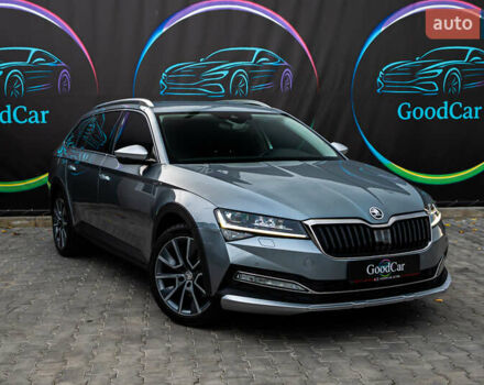 Серый Шкода Суперб, объемом двигателя 1.97 л и пробегом 159 тыс. км за 28400 $, фото 15 на Automoto.ua