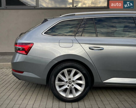 Сірий Шкода Суперб, об'ємом двигуна 1.97 л та пробігом 207 тис. км за 23999 $, фото 16 на Automoto.ua