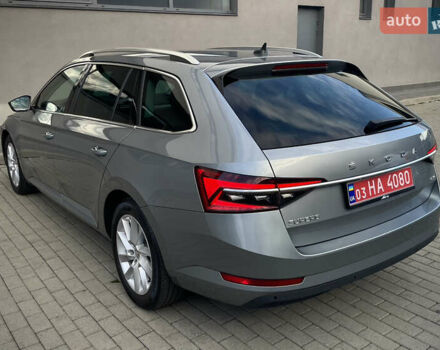 Сірий Шкода Суперб, об'ємом двигуна 1.97 л та пробігом 207 тис. км за 23999 $, фото 12 на Automoto.ua
