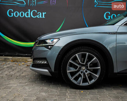 Серый Шкода Суперб, объемом двигателя 1.97 л и пробегом 159 тыс. км за 28400 $, фото 10 на Automoto.ua