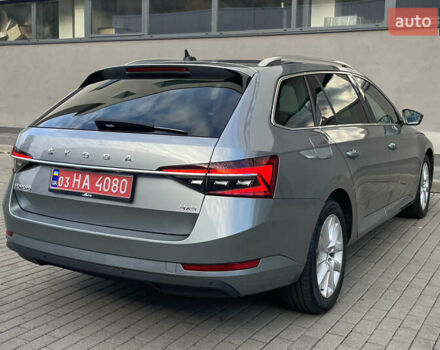 Сірий Шкода Суперб, об'ємом двигуна 1.97 л та пробігом 207 тис. км за 23999 $, фото 10 на Automoto.ua