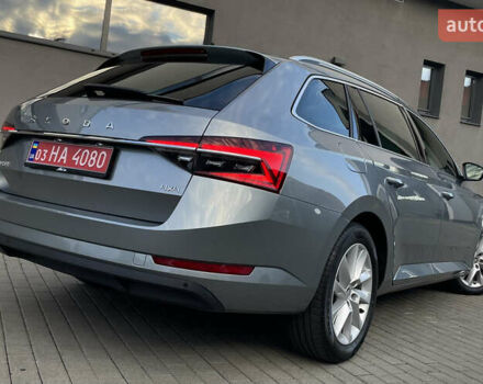 Сірий Шкода Суперб, об'ємом двигуна 1.97 л та пробігом 207 тис. км за 23999 $, фото 18 на Automoto.ua