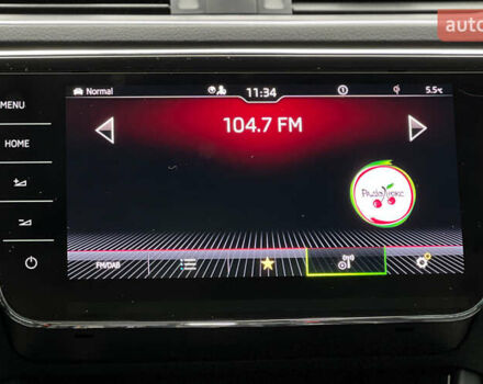 Серый Шкода Суперб, объемом двигателя 1.4 л и пробегом 180 тыс. км за 25999 $, фото 14 на Automoto.ua