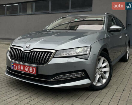 Сірий Шкода Суперб, об'ємом двигуна 1.97 л та пробігом 207 тис. км за 23999 $, фото 2 на Automoto.ua