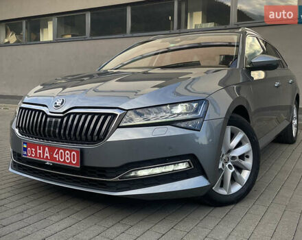 Сірий Шкода Суперб, об'ємом двигуна 1.97 л та пробігом 207 тис. км за 23999 $, фото 8 на Automoto.ua